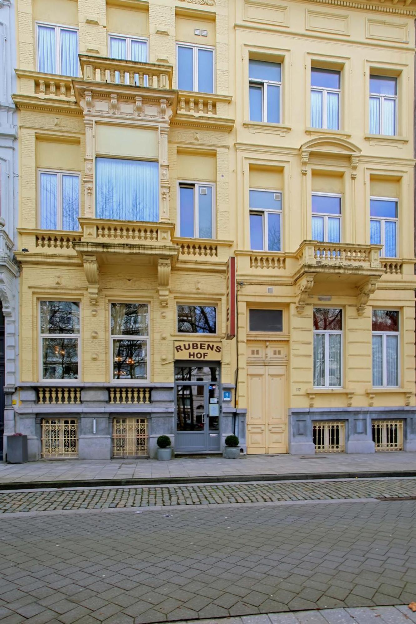 Hotel Rubenshof Antuérpia Exterior foto